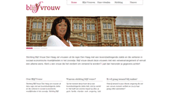 Desktop Screenshot of blijfvrouw.nl